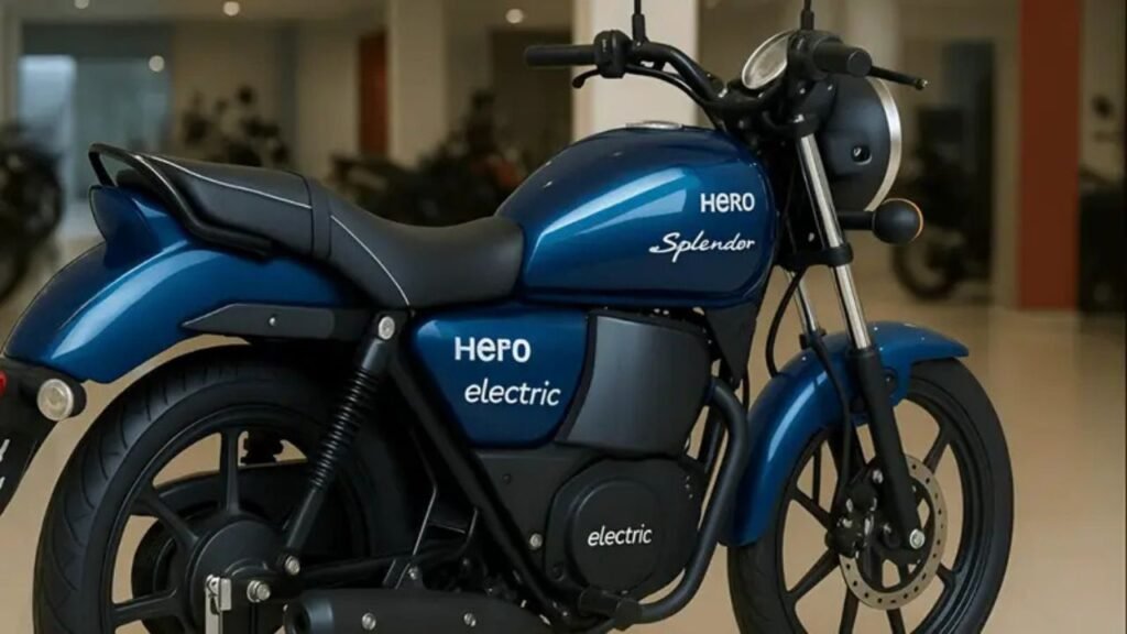 Hero Splendor Electric Bike 2025