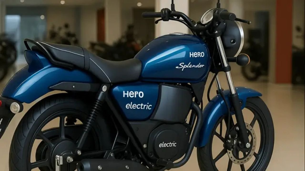 Hero Splendor Electric Bike 2025