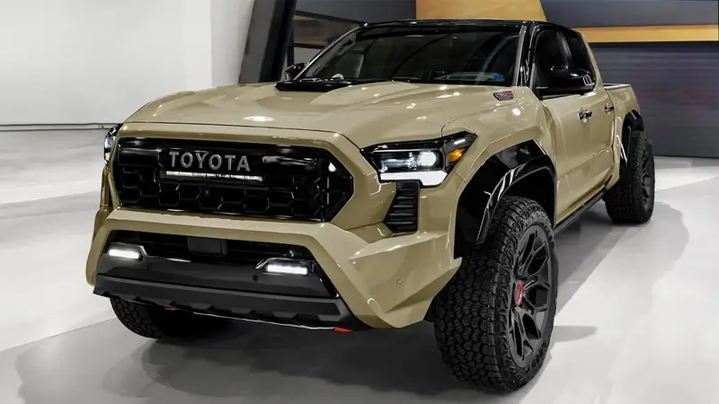 Toyota Tundra 2025