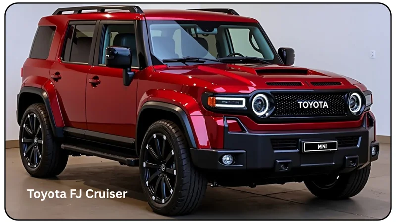 Toyota FJ Cruiser 2025 Global Reveal Brings Rugged Practical SUV Styling, Comfortable Cabin, Modern Features And Highly Efficient Engine Performance